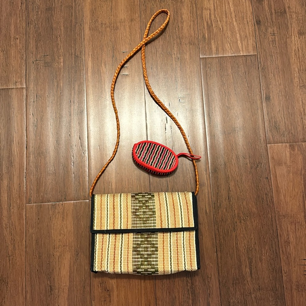 Handmade Sri Lankan Purse & Coin Purse